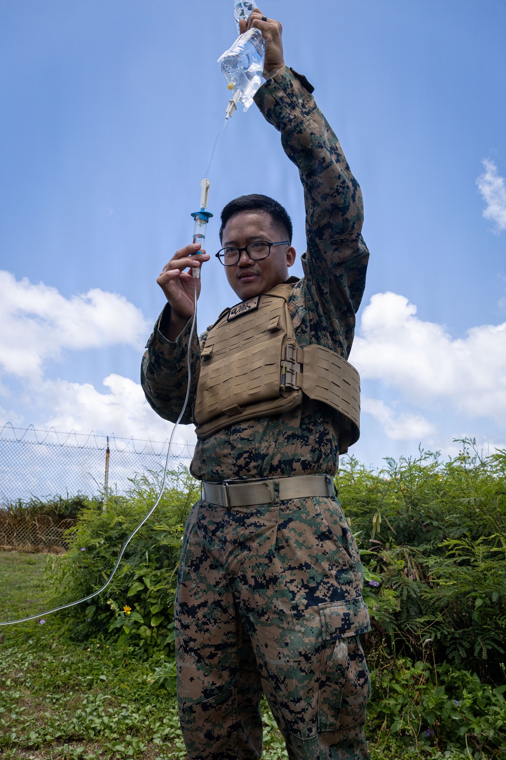 Walking Blood Bank: 3rd Medical Battalion Corpsman Games MCBH