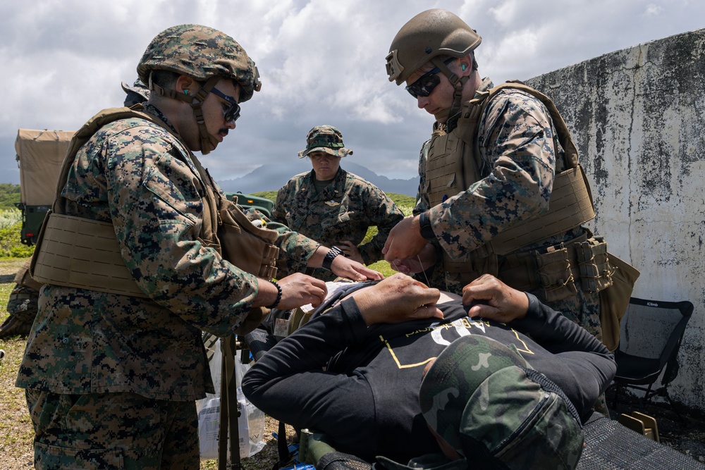 Walking Blood Bank: 3rd Medical Battalion Corpsman Games MCBH