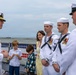 Adm. Thomas Reenlists Sailors Aboard USS Cleveland (LCS 31)
