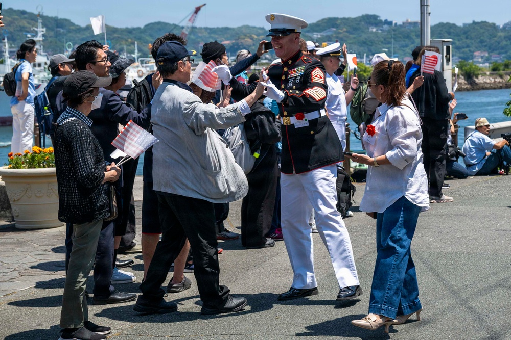 87th annual Black Ship Festival in Shimoda, Japan
