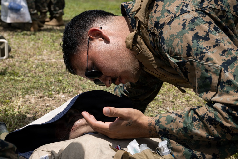 Walking Blood Bank: 3rd Medical Battalion Corpsman Games MCBH