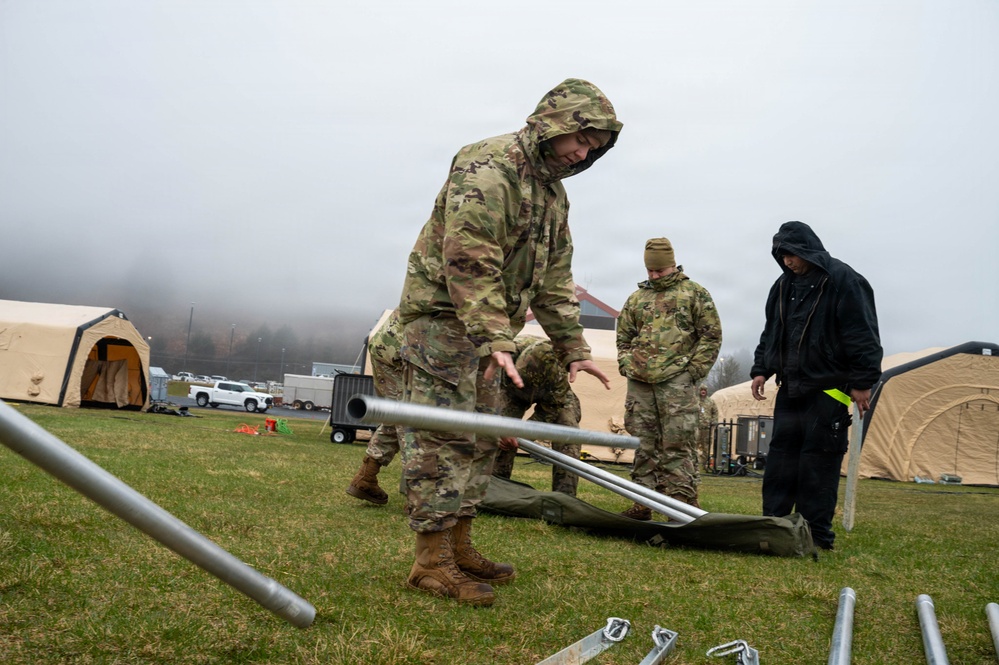 Tropic Tundra 26 communication antenna construction