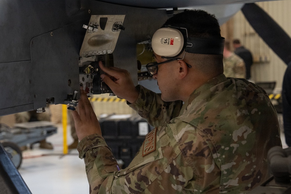 GBU-39B enters service with MQ-9 Reaper at Cannon