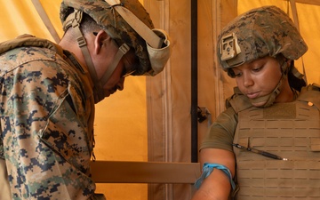 Walking Blood Bank: 3rd Medical Battalion Corpsman Games MCBH