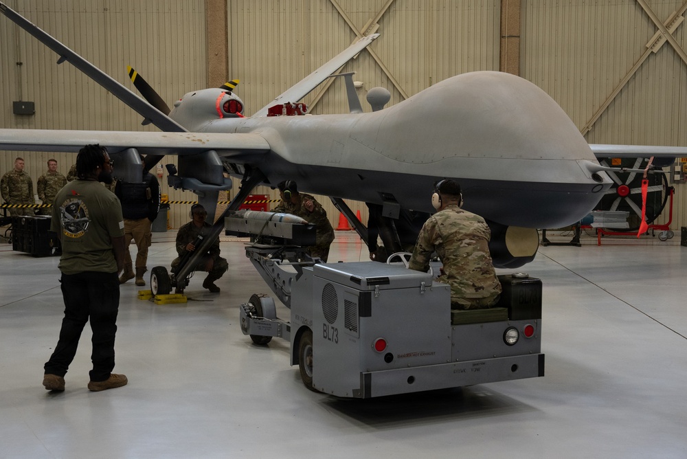 GBU-39B enters service with MQ-9 Reaper at Cannon