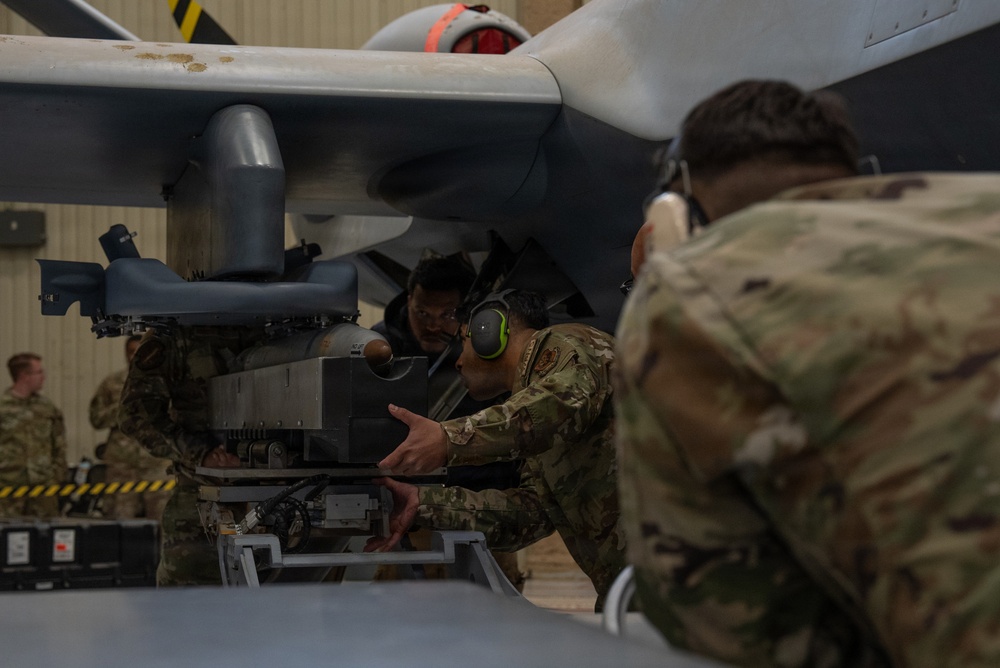 GBU-39B enters service with MQ-9 Reaper at Cannon