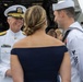 Adm. Thomas Reenlists Sailors Aboard USS Cleveland (LCS 31)