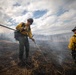Alaska Air National Guard, Air Force, and State of Alaska Division of Forestry and Fire Protection firefighters team up during controlled burns