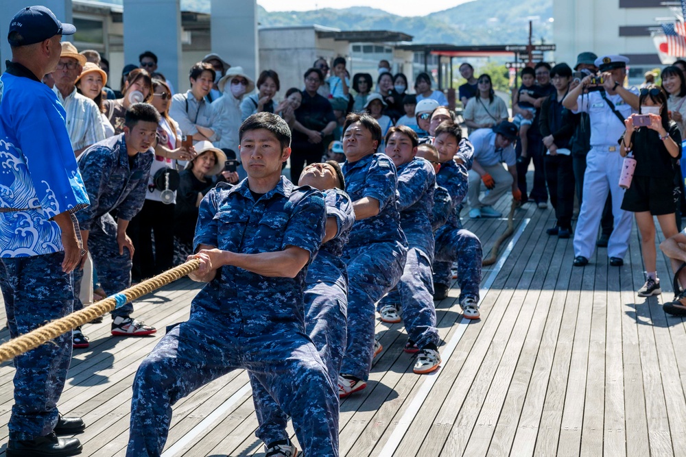 87th annual Black Ship Festival in Shimoda, Japan