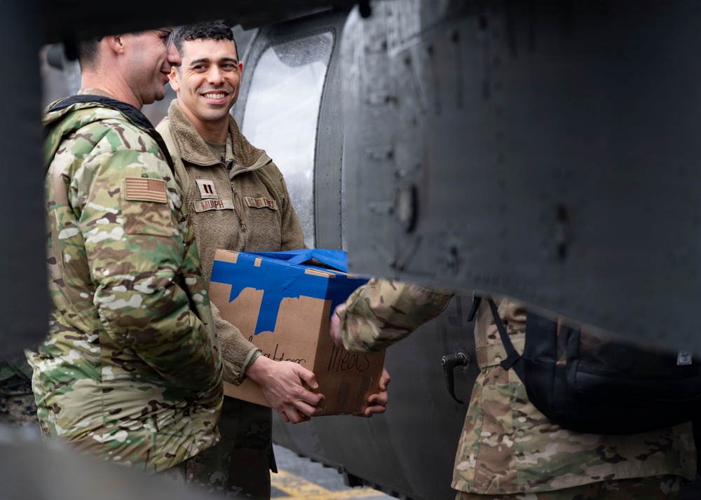 Kodiak Arctic Care 2026 partners with 168th General Aviation Support Battalion to provide personnel and supplies