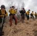Alaska Air National Guard, Air Force, and State of Alaska Division of Forestry and Fire Protection firefighters team up during controlled burns