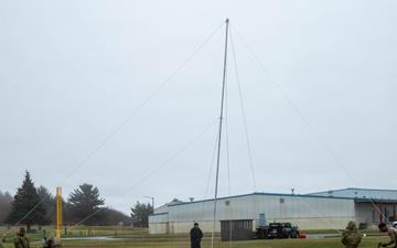 Tropic Tundra 26 communication antenna construction