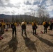 Alaska Air National Guard, Air Force, and State of Alaska Division of Forestry and Fire Protection firefighters team up during controlled burns