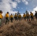 Alaska Air National Guard, Air Force, and State of Alaska Division of Forestry and Fire Protection firefighters team up during controlled burns