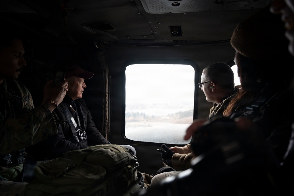 Kodiak Arctic Care 2026 partners with 168th General Aviation Support Battalion to provide personnel and supplies