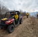 Alaska Air National Guard, Air Force, and State of Alaska Division of Forestry and Fire Protection firefighters team up during controlled burns
