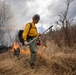 Alaska Air National Guard, Air Force, and State of Alaska Division of Forestry and Fire Protection firefighters team up during controlled burns
