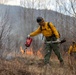 Alaska Air National Guard, Air Force, and State of Alaska Division of Forestry and Fire Protection firefighters team up during controlled burns