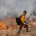 Alaska Air National Guard, Air Force, and State of Alaska Division of Forestry and Fire Protection firefighters team up during controlled burns
