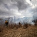 Alaska Air National Guard, Air Force, and State of Alaska Division of Forestry and Fire Protection firefighters team up during controlled burns