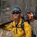 Alaska Air National Guard, Air Force, and State of Alaska Division of Forestry and Fire Protection firefighters team up during controlled burns