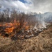 Alaska Air National Guard, Air Force, and State of Alaska Division of Forestry and Fire Protection firefighters team up during controlled burns