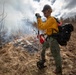 Alaska Air National Guard, Air Force, and State of Alaska Division of Forestry and Fire Protection firefighters team up during controlled burns
