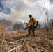 Alaska Air National Guard, Air Force, and State of Alaska Division of Forestry and Fire Protection firefighters team up during controlled burns