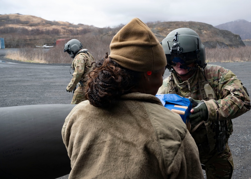 Kodiak Arctic Care 2026 partners with 168th General Aviation Support Battalion to provide personnel and supplies
