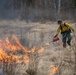Alaska Air National Guard, Air Force, and State of Alaska Division of Forestry and Fire Protection firefighters team up during controlled burns