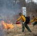 Alaska Air National Guard, Air Force, and State of Alaska Division of Forestry and Fire Protection firefighters team up during controlled burns