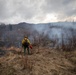 Alaska Air National Guard, Air Force, and State of Alaska Division of Forestry and Fire Protection firefighters team up during controlled burns