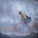 Alaska Air National Guard, Air Force, and State of Alaska Division of Forestry and Fire Protection firefighters team up during controlled burns