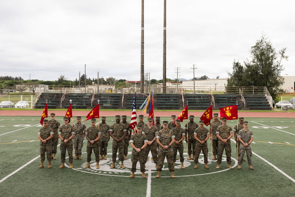 12th LCT Battalion and Company Photos