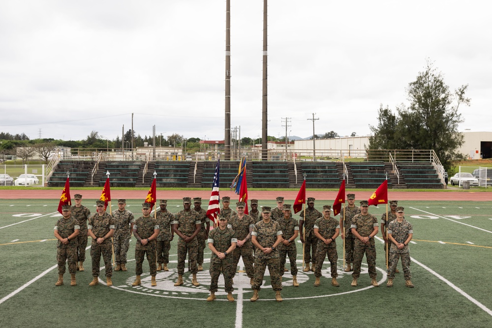 12th LCT Battalion and Company Photos