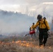 Alaska Air National Guard, Air Force, and State of Alaska Division of Forestry and Fire Protection firefighters team up during controlled burns