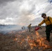 Alaska Air National Guard, Air Force, and State of Alaska Division of Forestry and Fire Protection firefighters team up during controlled burns