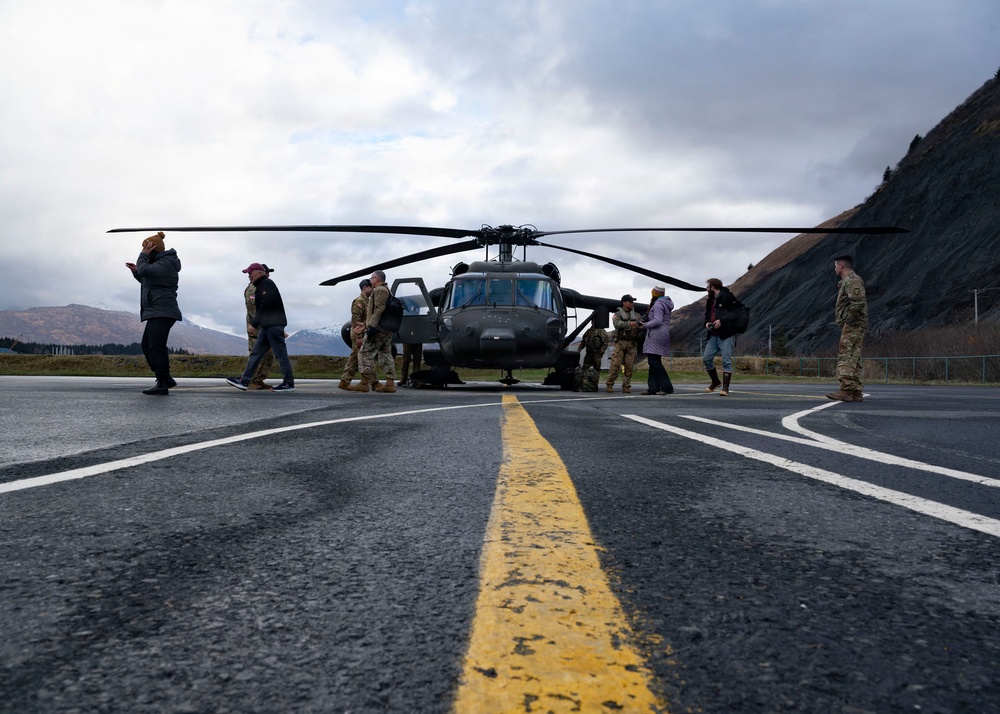 Kodiak Arctic Care 2026 partners with 168th General Aviation Support Battalion to provide personnel and supplies