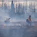 Alaska Air National Guard, Air Force, and State of Alaska Division of Forestry and Fire Protection firefighters team up during controlled burns