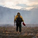 Alaska Air National Guard, Air Force, and State of Alaska Division of Forestry and Fire Protection firefighters team up during controlled burns
