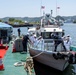 USS Howard (DDG 83) hosts local dignitaries at Shimoda, Japan during 87th annual Black Ship Festival