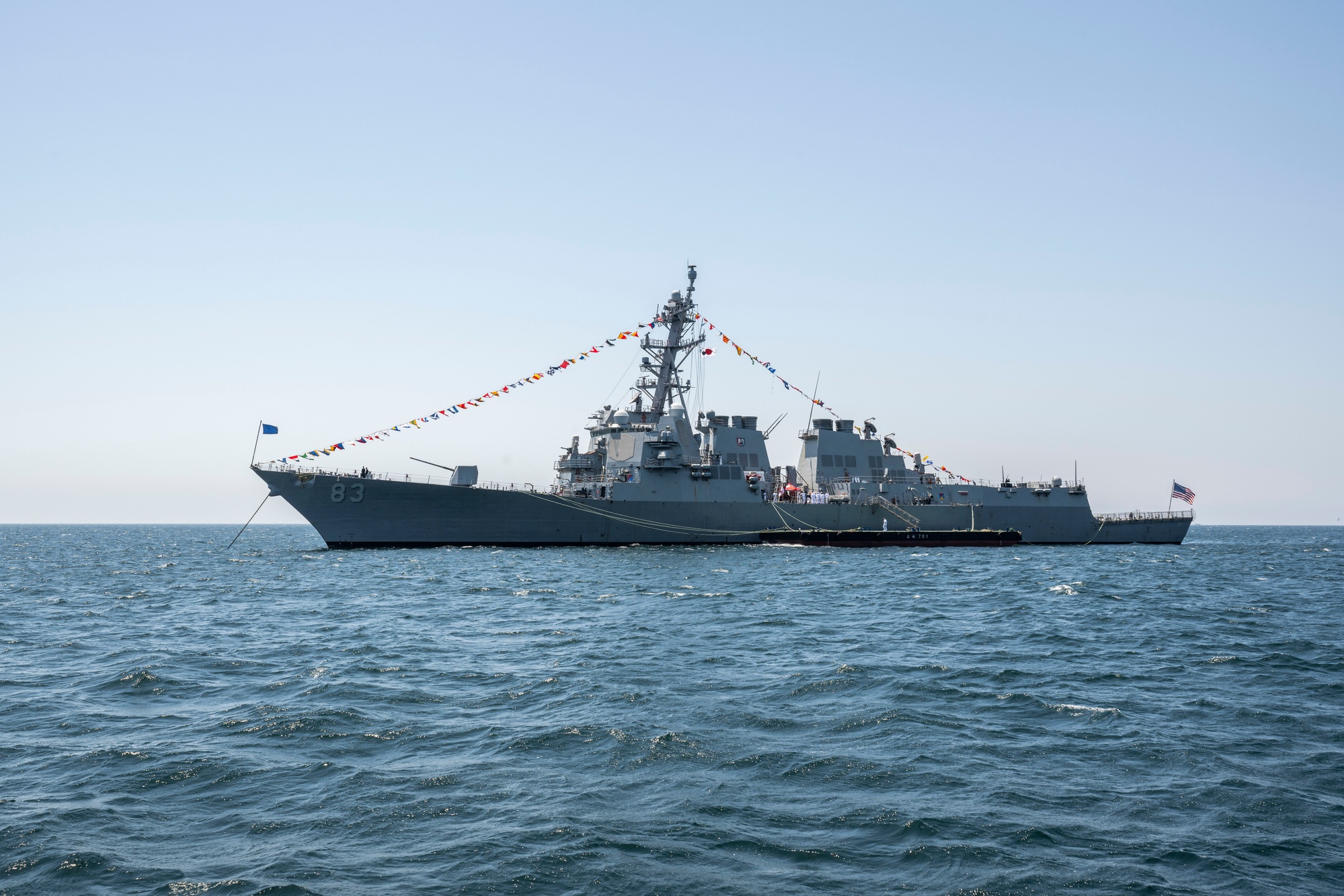 DVIDS - Images - USS Howard (DDG 83) hosts local dignitaries at