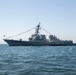 USS Howard (DDG 83) hosts local dignitaries at Shimoda, Japan during 87th annual Black Ship Festival
