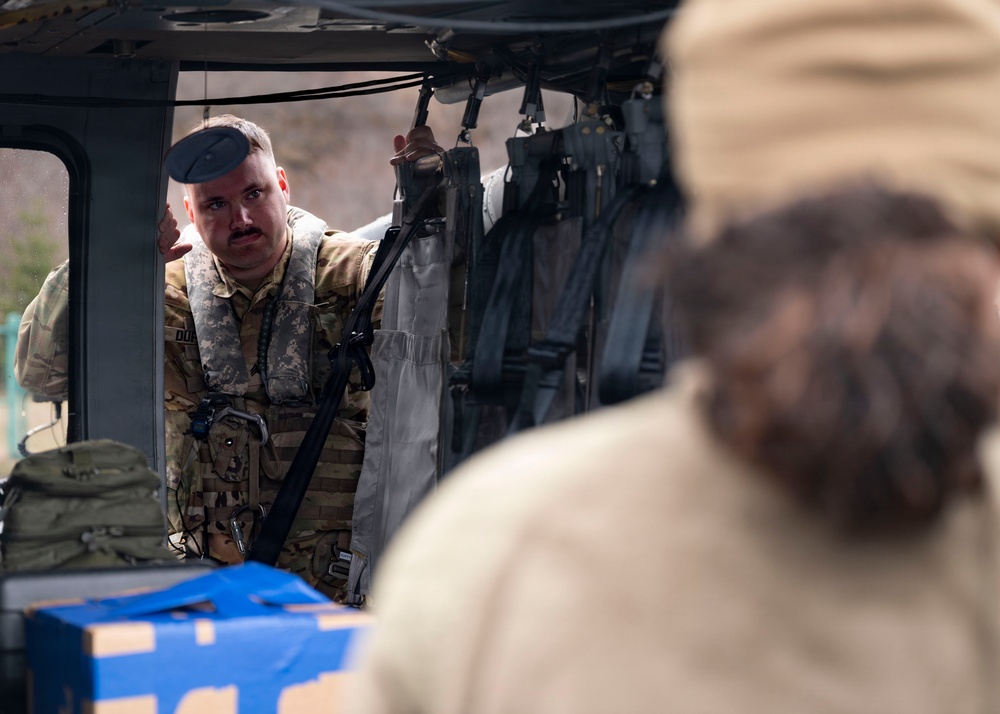 Kodiak Arctic Care 2026 partners with 168th General Aviation Support Battalion to provide personnel and supplies