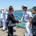 USS Howard (DDG 83) hosts local dignitaries at Shimoda, Japan during 87th annual Black Ship Festival