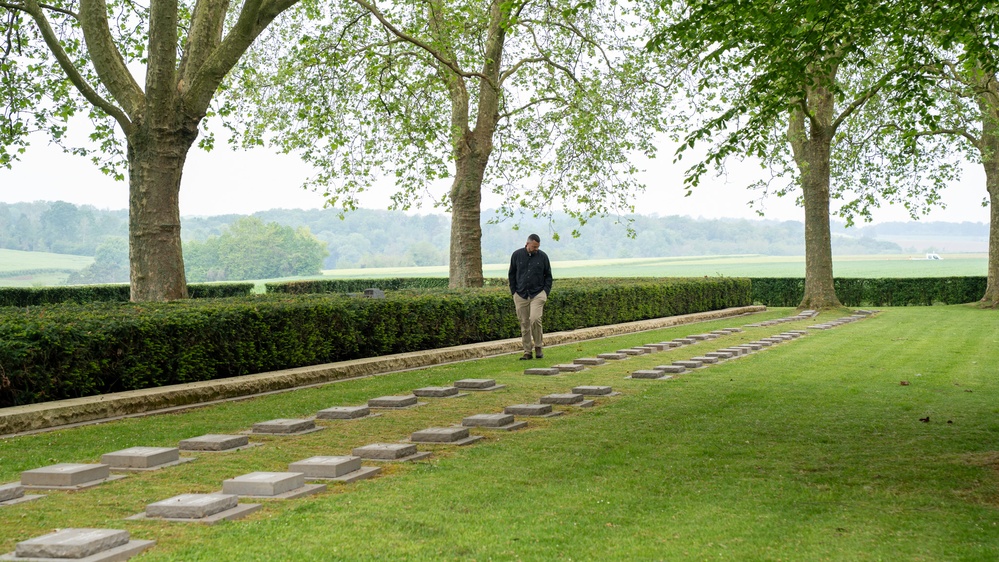 2026 France Tomb Guard Pilgrimage