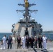 USS Howard (DDG 83) hosts local dignitaries at Shimoda, Japan during 87th annual Black Ship Festival