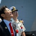 USS Howard (DDG 83) hosts local dignitaries at Shimoda, Japan during 87th annual Black Ship Festival