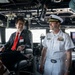 USS Howard (DDG 83) hosts local dignitaries at Shimoda, Japan during 87th annual Black Ship Festival