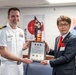 USS Howard (DDG 83) hosts local dignitaries at Shimoda, Japan during 87th annual Black Ship Festival